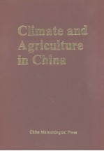 Climate and Agriculture in China