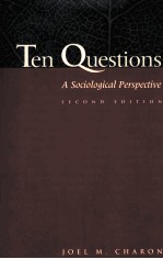 THE QUESTIONS:A SOCIOLOGICAL PERSPECTIVE SECOND EDITION