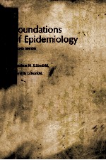 FOUNDATIONS OF EPIDEMIOLOGY SECOND EDITION