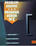 PROBLEM SOLVING AND PROGRAM DESIGN IN C