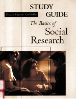 STUDY GUIDE FOR THE BASICS OF SOCIAL RESEARCH