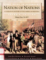 STUDY GUIDE TO ACCOMPANY NATION OF NATIONS VOLUME I:TO 1877 SECOND EDITION