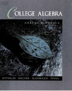 COLLEGE AGEBRA GRAPHS AND MODELS