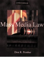 MASS MEDIA LAW 1998 EDITION