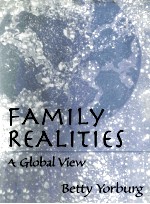 FAMILY REALITIES A GLOBAL VIEW