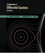 FUNDAMENTALS OF DIFFERENTIAL EQUATIONS THIRD EDITION