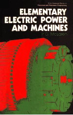 ELEMENTARY ELECTRIC POWER AND MACHINES