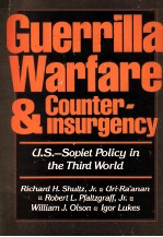 GUERRILLA WARFARE AND COUNTERINSURGENCY