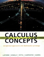 CALCULUS CONCEPTS:AN INFORMAL APPROACH TO THE MATHEMATICS OF CHANGE BRIEF FIRST EDITION