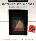 INTERMEDIATE ALGEBRA:GRAPHS AND FUNCTIONS INSTRUCTOR'S ANNOTATED EDITION