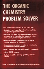 THE ORGANIC CHEMISTRY PROBLEM SOLVER