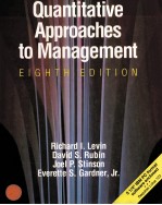 QUANTITATIVE APPROACHES TO MANAGEMENT EIGHTH EDITION