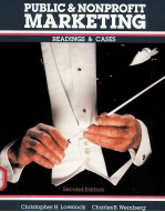 PUBLIC & NONPROFIT MARKETING READINGS & CASES SECOND EDITION