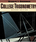 COLLEGE TRIGONOMETRY SECOND EDITION