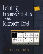 LEARNING BUSINESS STATISTICS WITH MICROSOFT EXCEL