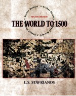 THE WORLD TO 1500:A GLOBAL HISTORY