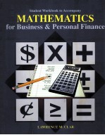 STUDENT WORKBOOK TO ACCOMPANY MATHEMATICS FOR BUSINESS & PERSONAL FINANCE