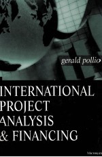 INTERNATIONAL PROJECT ANALYSIS AND FINANCING