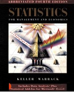 STATISTICS FOR MANAGEMENT AND ECONOMICS ABBREVIATED FOURTH EDITION