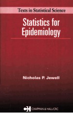 STATISTICS FOR EPIDEMIOLOGY