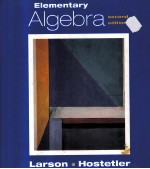 ELEMENTARY ALGEBRA SECOND EDITION