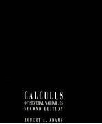 CALCULUS OF SEVERAL VARIABLES SECOND EDITION