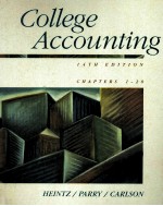 COLLEGE ACCOUNTING 14TH EDITION CHAPTERS 1-20