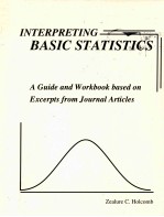 INTERPRETING BASIC STATISTICS:A GUIDE AND WORKBOOK BASED ON EXCERPTS FROM JOURNAL ARTICLES