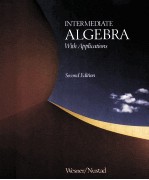 INTERMEDIATE ALGEBRA WITH APPLICATIONS SECOND EDITION