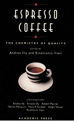 ESPRESSO COFFEE:THE CHEMISTRY OF QUALITY