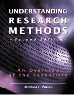 UNDERSTANDING RESEARCH METHODS SECOND EDITION