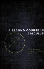 A SECOND COURSE IN CALCULUS