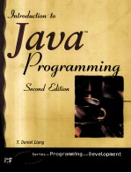 INTRODUCTION TO JAVA PROGRAMMING SECOND EDITION