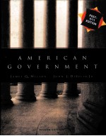 AMERICAN GOVERNMENT:INSTITUTIONS AND POLICIES EIGHTH EDITION