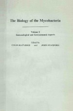 THE BIOLOGY OF THE MYCOBACTERIA VOLUME 2 IMMUNOLOGICAL AND ENVIRONMENTAL ASPECTS