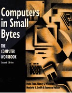 COMPUTERS IN SMALL BYTES THE COMPUTER WORKBOOK SECOND EDITION