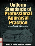 UNIFORM STANDARDS OF PROFESSIONAL APPRAISAL PRACTICE SIXTH EDITION