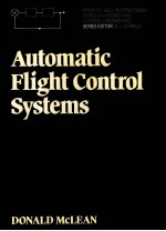 AUTOMATIC FLIGHT CONTROL SYSTEMS