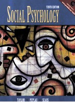 SOCIAL PSYCHOLOGY TENTH EDITION