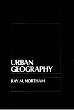 URBAN GEOGRAPHY