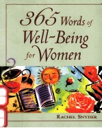 365 WORDS OF WELL-BEING FOR WOMEN