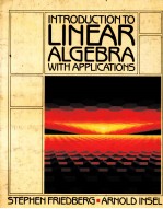 INTRODUCTION TO LINEAR ALGEBRA WITH APPLICATIONS