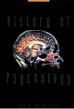 HISTORY OF PSYCHOLOGY THIRD EDITION