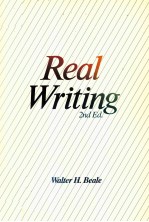 REAL WRITING:ARGUMENTATION