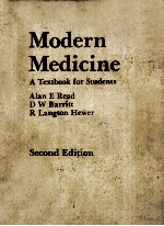 MODERN MEDICINE A TEXTBOOK FOR STUDENTS SECOND EDITION