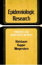 EPIDEMIOLOGIC RESEARCH PRINCIPLES AND QUANTITATIVE METHODS