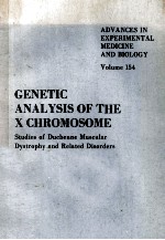 GENETIC ANALYSIS OF THE X CHROMOSOME STUDIES OF DUCHENNE MUSCULAR DYSTROPHY AND RELATED DISORDERS