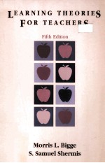 LEARNING THEORIES FOR TEACHERS FIFTH EDITION