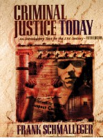 CRIMINAL JUSTICE TODAY FIFTH EDITION