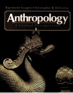 ANTHROPOLOGY:A GLOBAL PERSPECTIVE